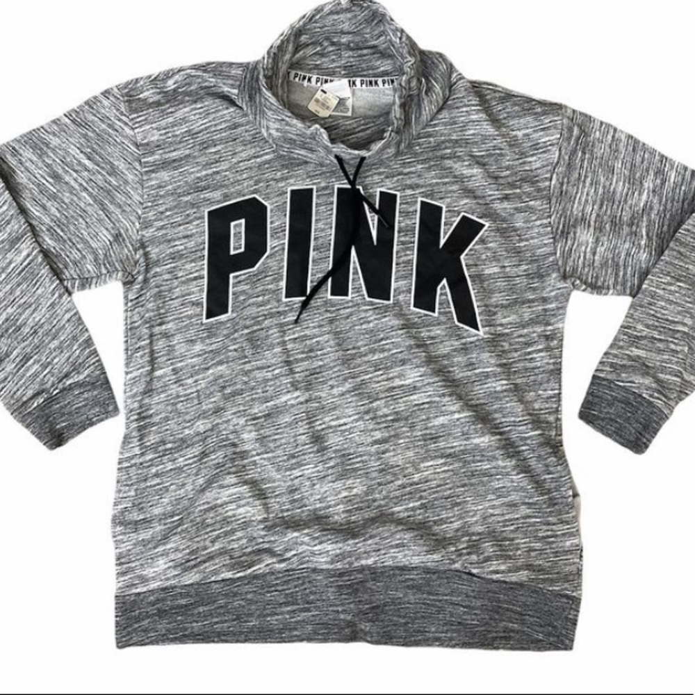 Grey PINK VICTORIA SECRET sweater